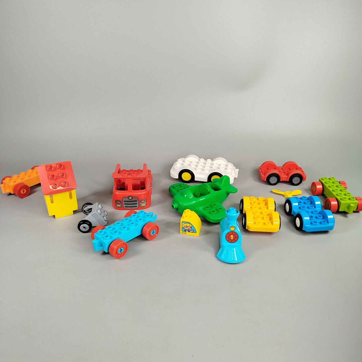 LEGO DUPLO Konvolut ca. 2,3 kg – Bausteine & Fahrzeuge gemischt
