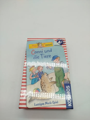 Kosmos Meine Freundin Conni Memory Brettspiel, OVP, neu