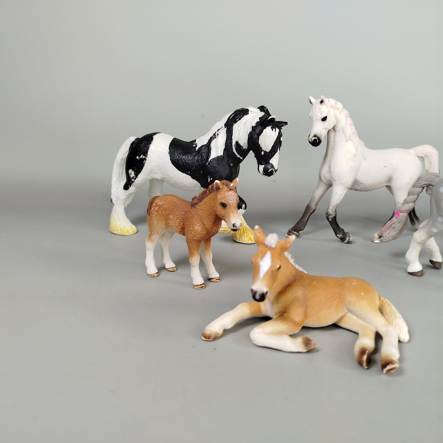 Schleich Pferde - Set von 9 Figuren, sehr gut