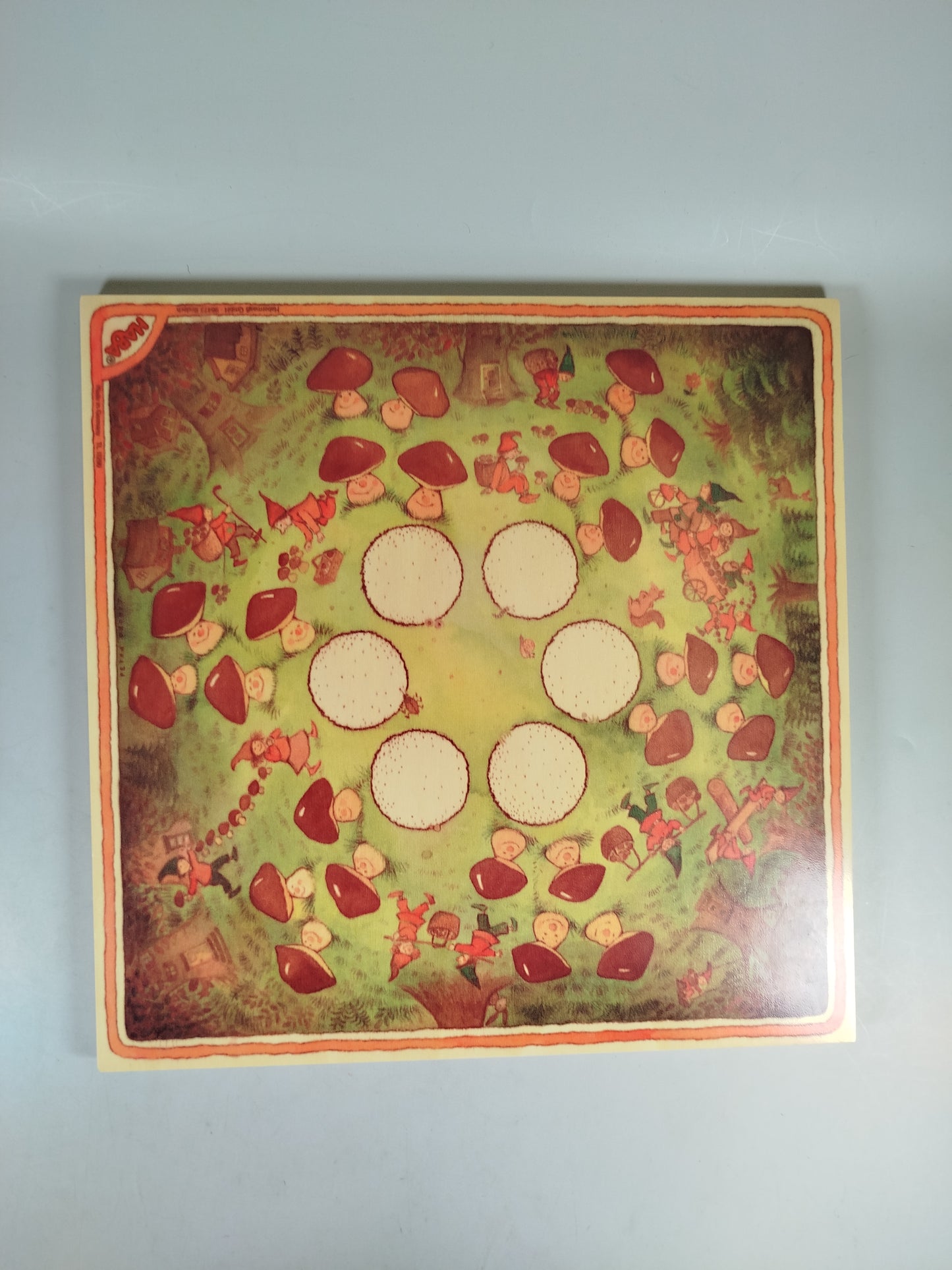 HABA Brettspiel - Willi Waldwichtel - Holzfiguren
