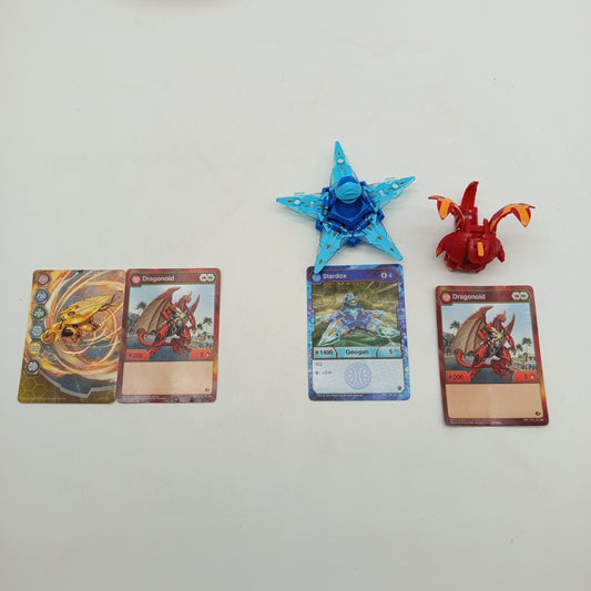 Bakugan Figuren-Set 🐉🔥, wie neu, ab 6 7 8 Jahre | ✅ geprüft