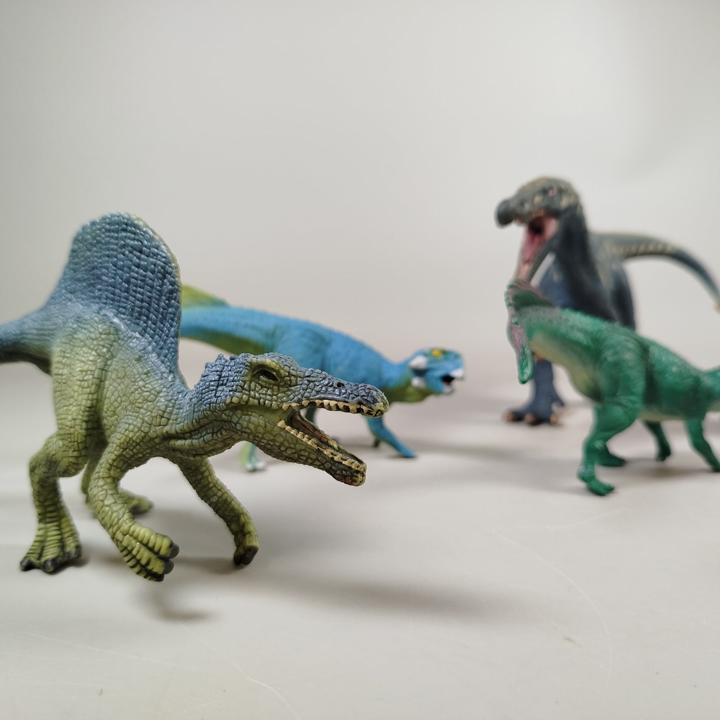 Schleich Dinosaurier Set von 6 Figuren – detailreich & handbemalt
