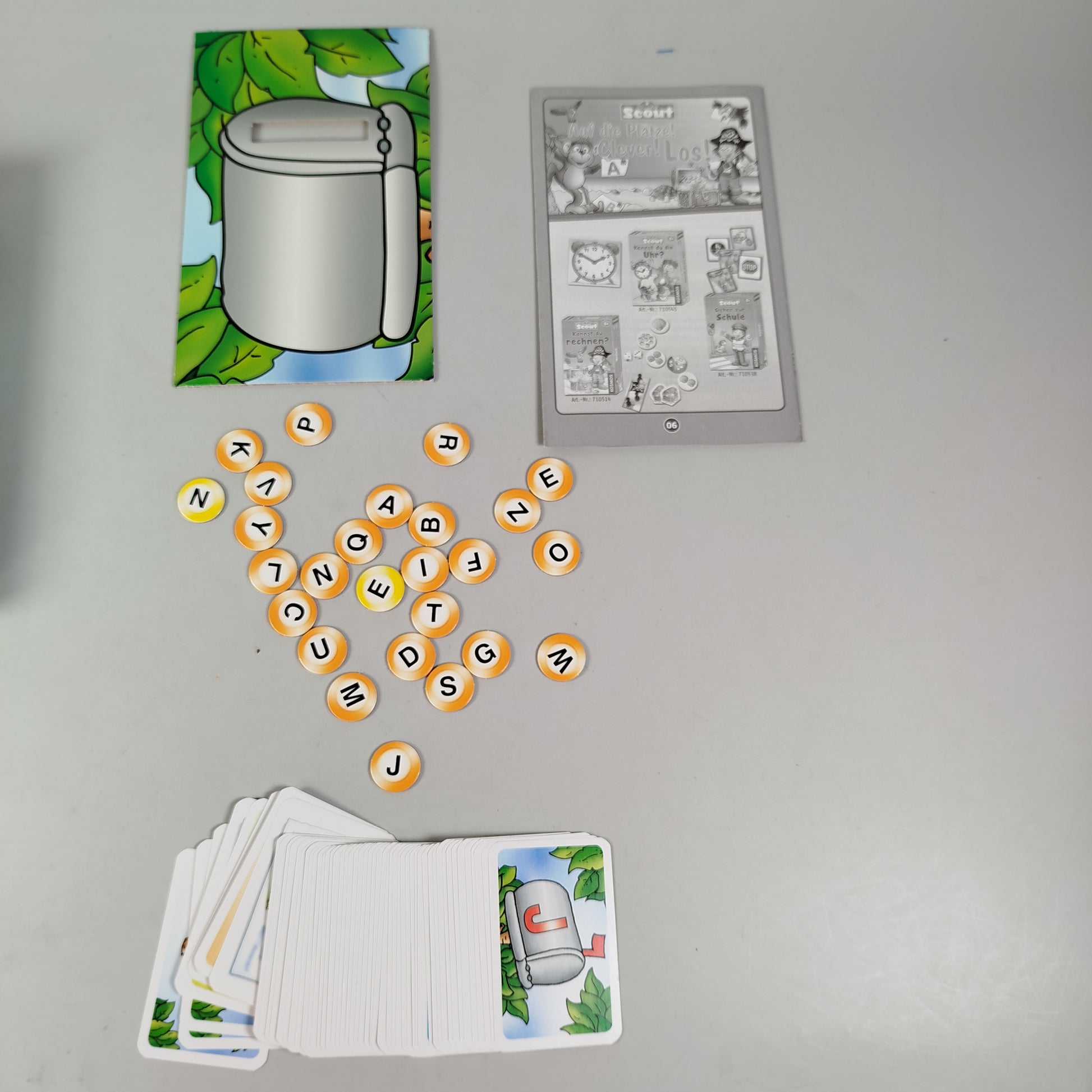 Kosmos, HABA Lernspiele-Bundle: ABC Buchstaben & Formen-Fühlspiel