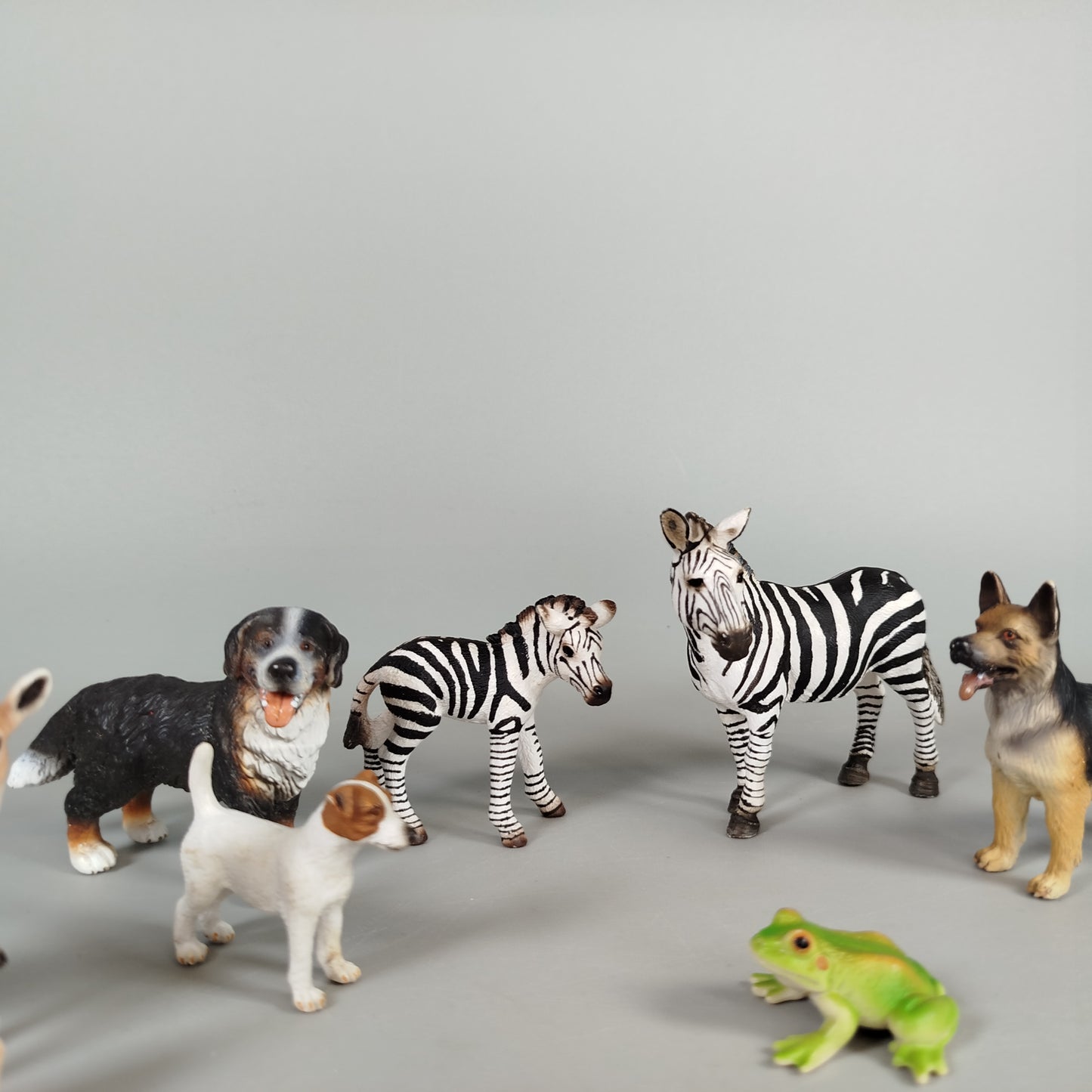 Schleich Tierfiguren Set von 12 – in sehr gutem Zustand