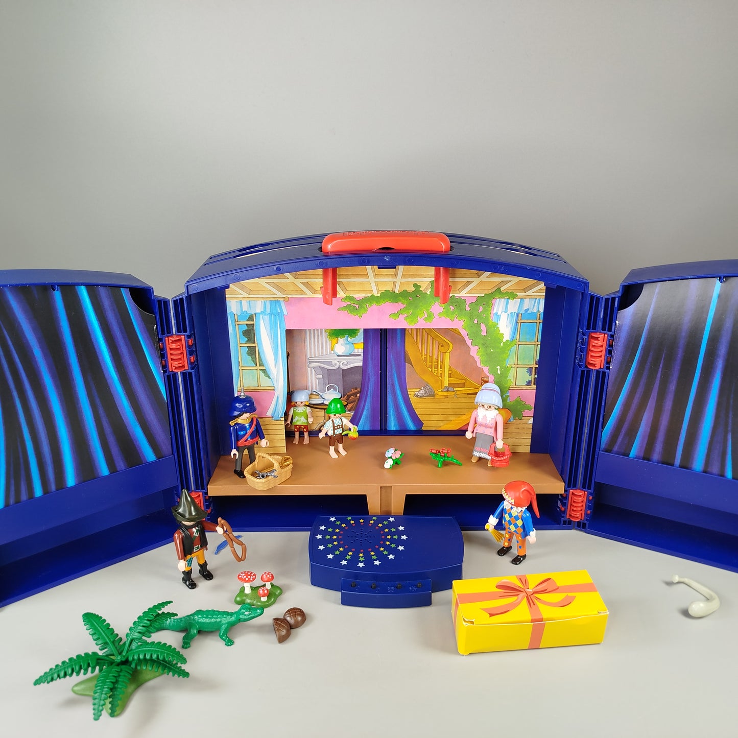 Playmobil Puppenbühne Tragetasche