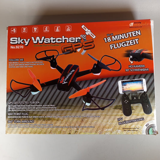 Drive & Fly Models Sky Watcher GPS Drohne, ab 10 11 12 Jahre | ✅ geprüft