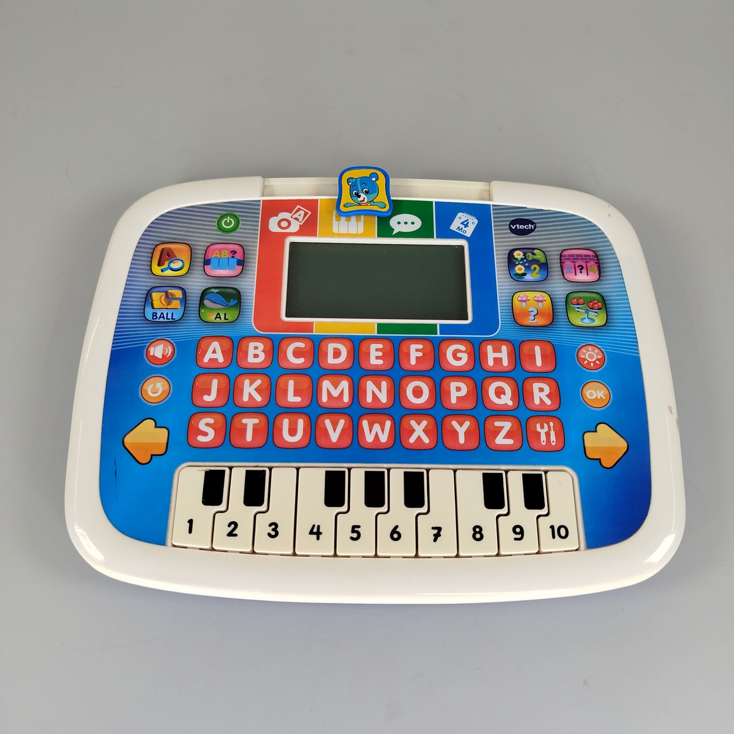 Vtech Lern-Laptop und Holz-Lernkalender mit Uhr