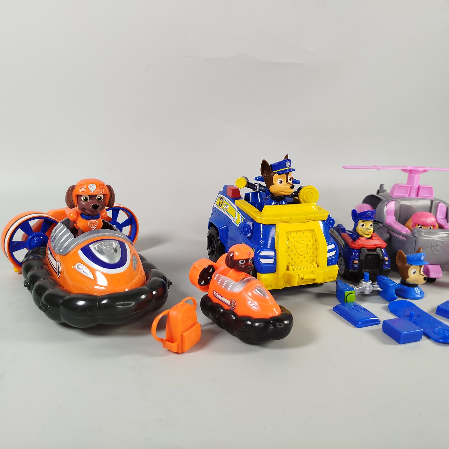 Spin Master Paw Patrol Fahrzeug- und Figuren-Bundle