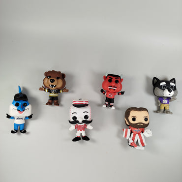 Funko Figuren-Set Sport-Maskottchen - 6 Vinylfiguren