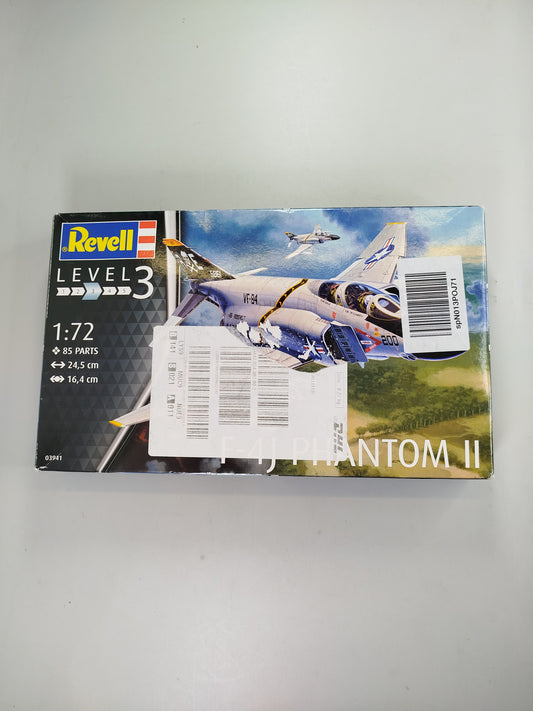 Revell Modellbausatz – F-4J Phantom II (1:72)