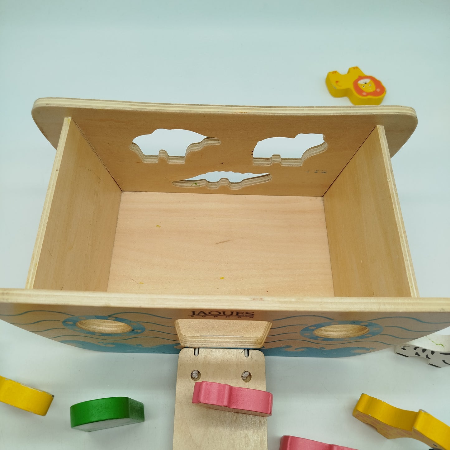 Jaques London Arche Noah Holzspielzeug Set mit Tieren