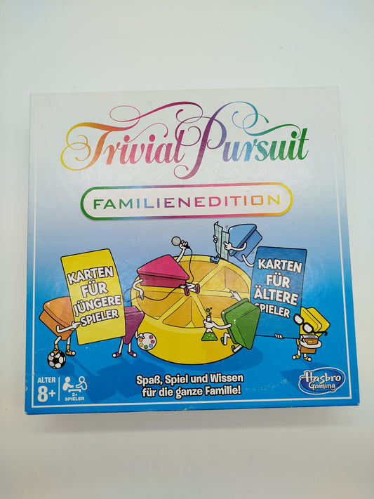 Hasbro Gaming Gesellschaftsspiel - Trivial Pursuit Familienedition