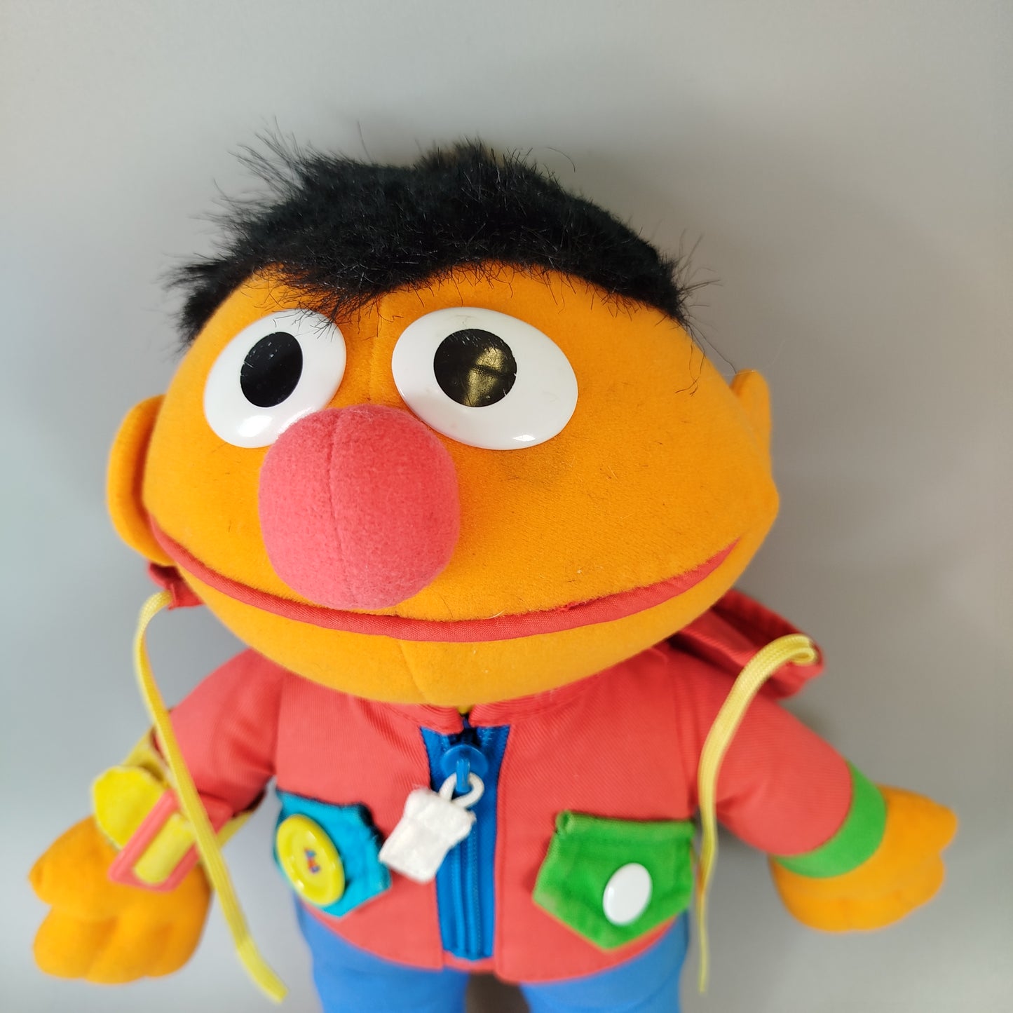 Playskool  Vintage Lernspielzeug - Ernie aus Sesamstraße