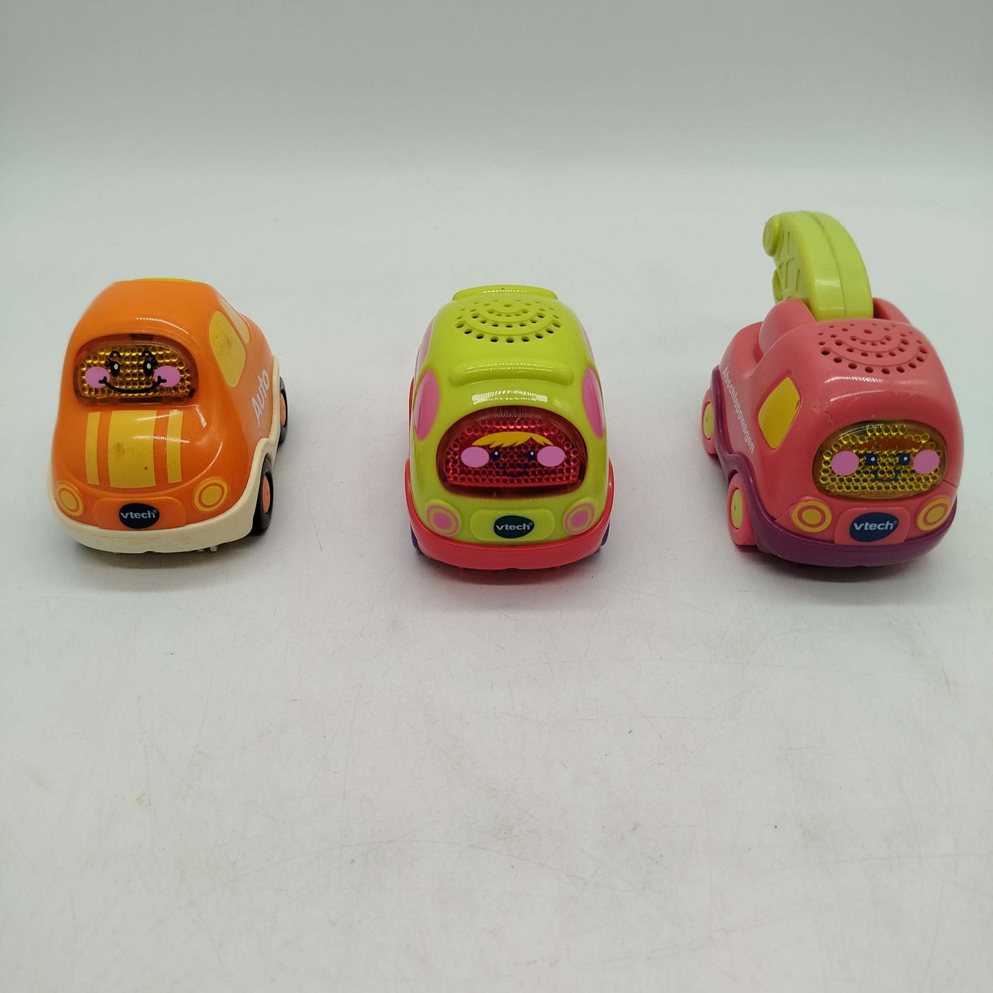 VTech Bundle Smart Wheels 7x Fahrzeuge