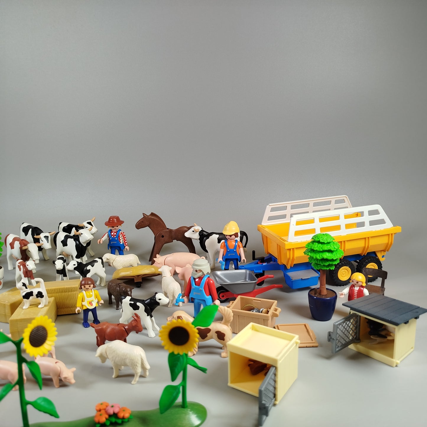 Playmobil Bauernhof Set 4490 – Tiere, Traktor & Zubehör