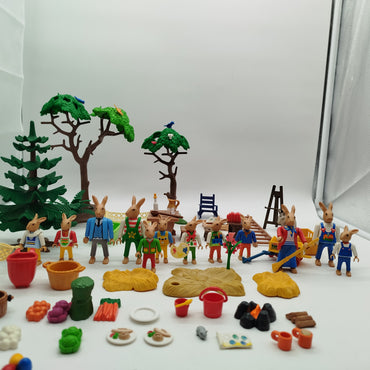 Playmobil Bundle Osterhasen Hasenfiguren, ab 3 4 5 Jahre | ✅ geprüft