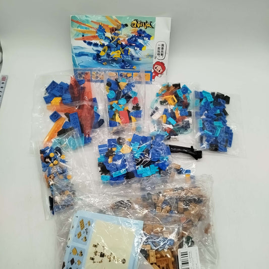 Bundle Ninja 68090A 68239 518 Steine Drache & Figur Neuwertig