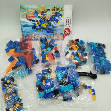 Bundle Ninja 68090A 68239 518 Steine Drache & Figur Neuwertig