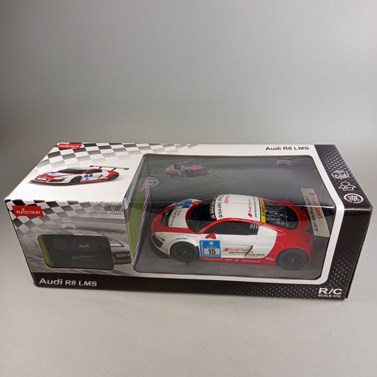 Rastar Audi R8 LMS 🚗📡 R/C Auto 1:18, wie neu, ab 6 7 8 Jahre | ✅ geprüft