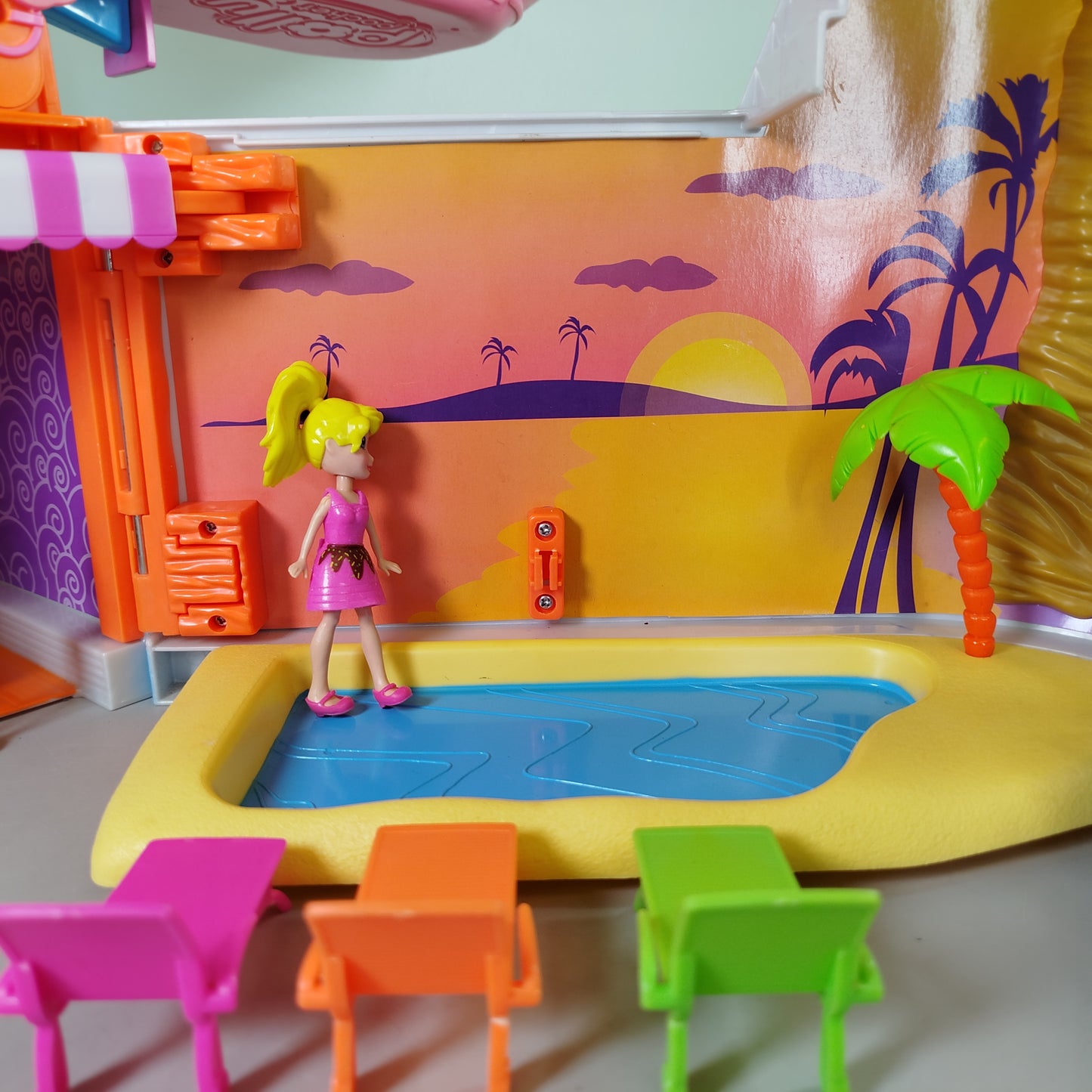 Polly Pocket Traumschiff Spielset, Figuren enthalten, guter Zustand