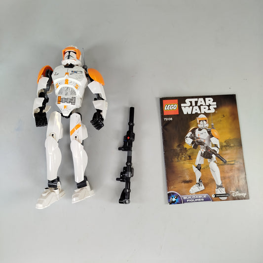 LEGO Commander Cody Buildable Figur