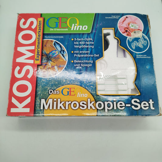 KOSMOS GEOlino Mikroskop Set für Kinder