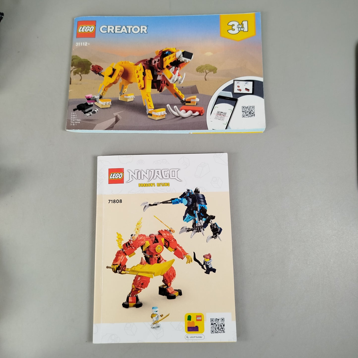 LEGO Bundle Ninjago 31112 71808 Monstertruck ab 6 7 8 Jahre | ✅ geprüft