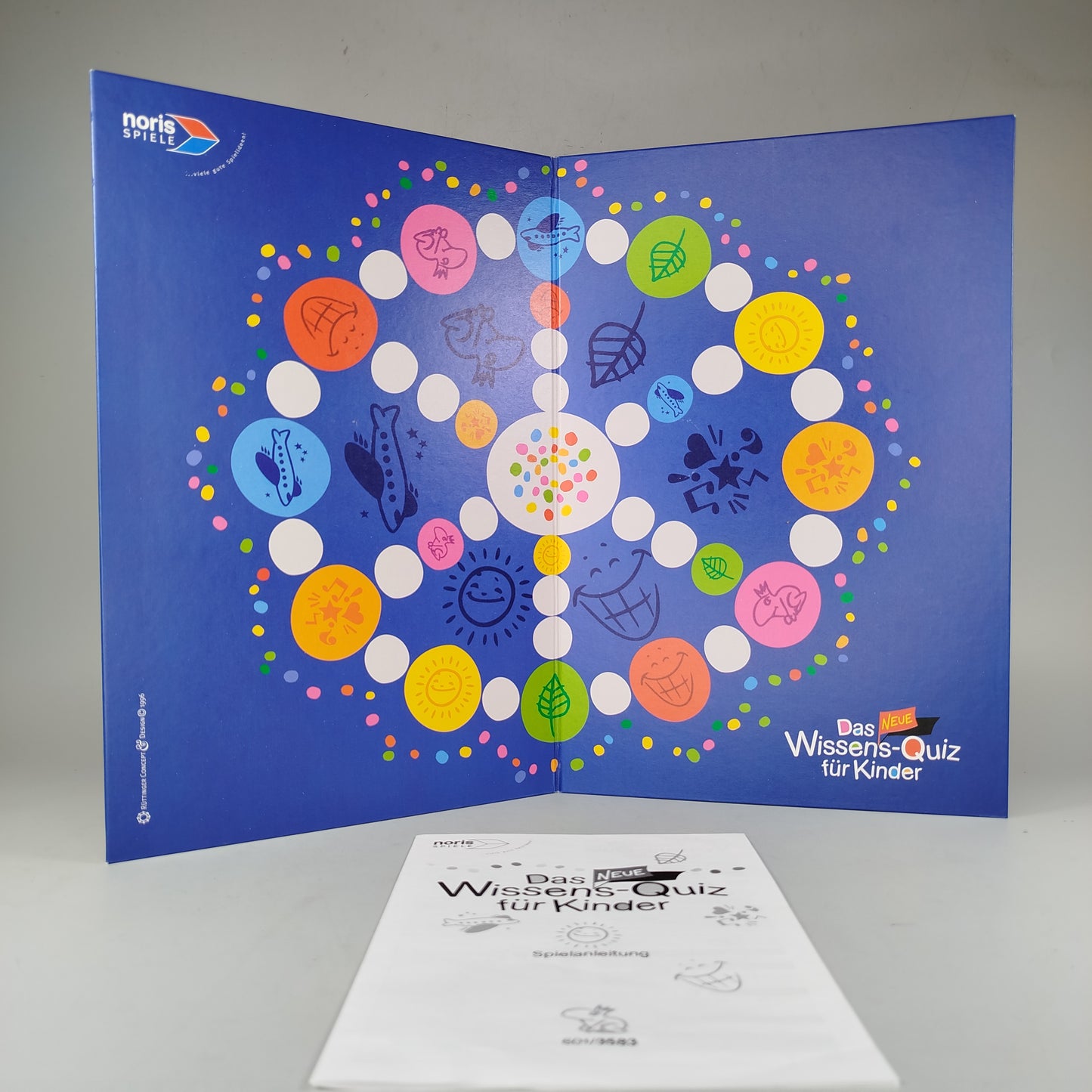 Noris Wissens-Quiz für Kinder - Spiele-Bundle