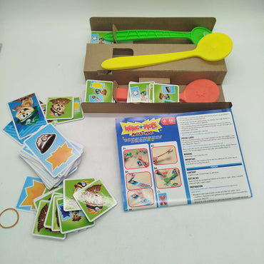 Mattel Hau den Maulwurf GVD46 Kartenspiel, gebraucht, ab 6 Jahre