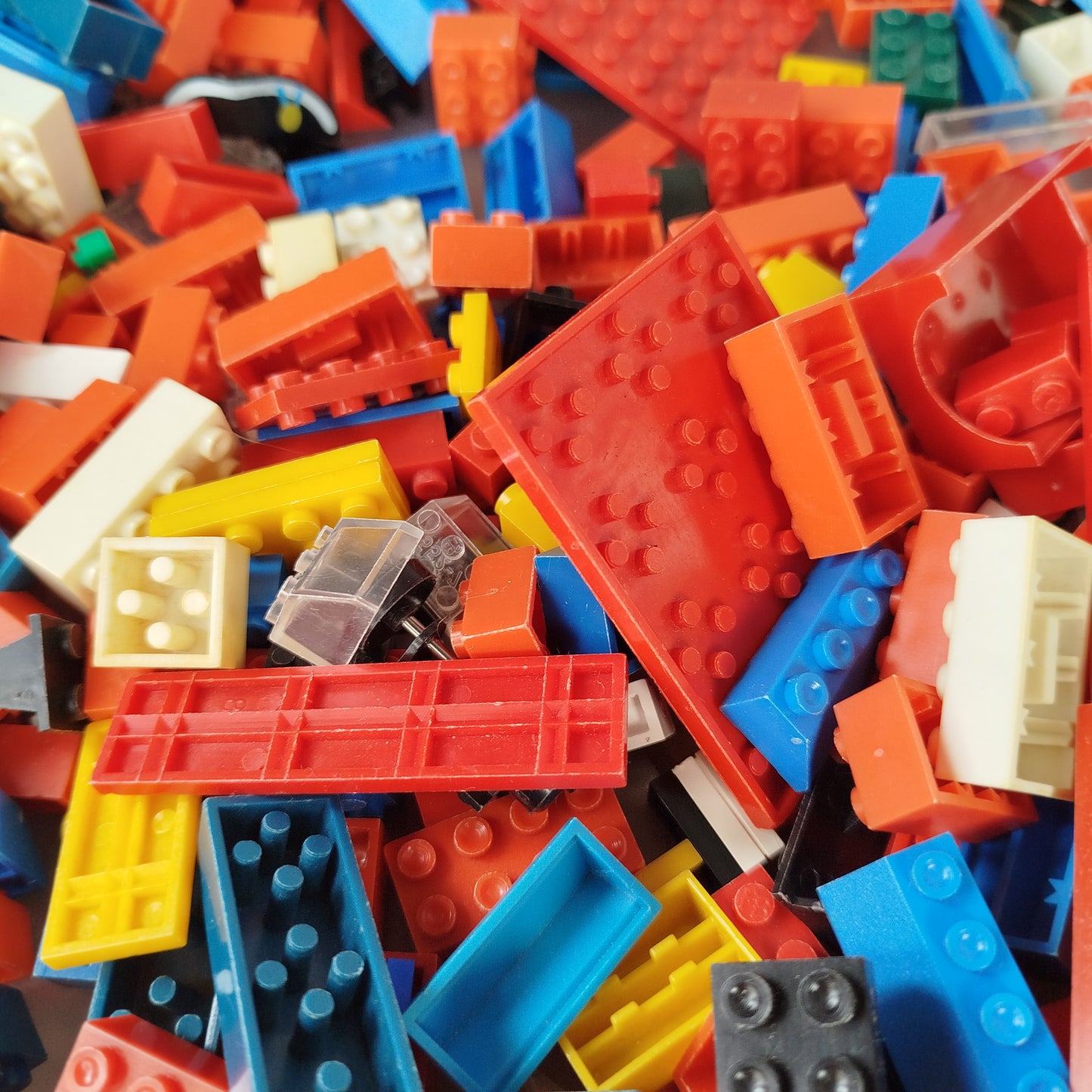 FORMO DDR Klemmbausteine Konvolut ca. 3 kg - verschiedene Farben