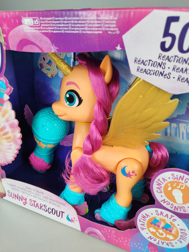 My Little Pony RC-Pony Sunny Starscout – Ferngesteuert, OVP