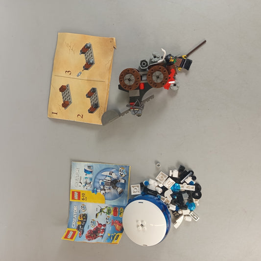 LEGO Bundle Creator Mittelalter 31013 4416 Set von 2 ab 6 Jahre