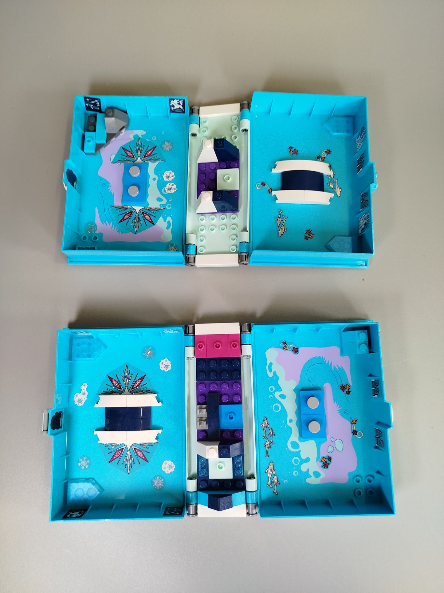 Disney Lego Set, Koala Polly Pocket und Bibi&Tina Armband