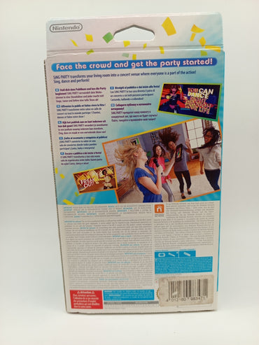 Nintendo Wii U Spiel – Sing Party mit Mikrofon, OVP