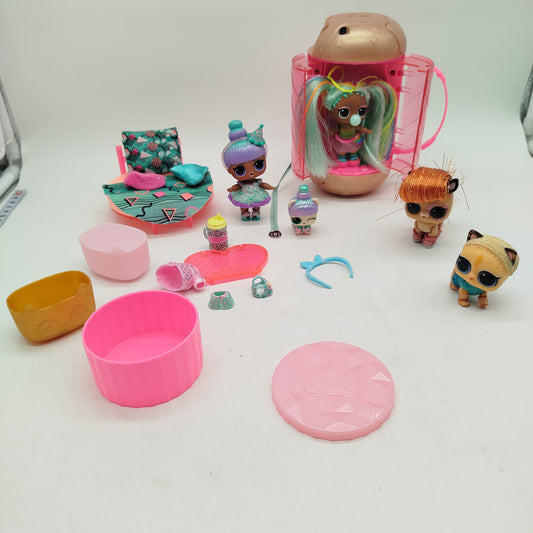 L.O.L. Surprise! Bundle Set von 5 Puppen & Tiere ab 6 7 8 Jahre | ✅ geprüft