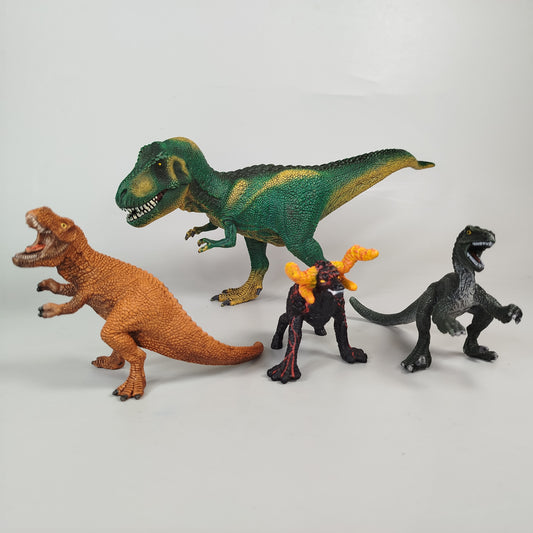 Schleich Figuren - Dinosaurier - Set mit 4