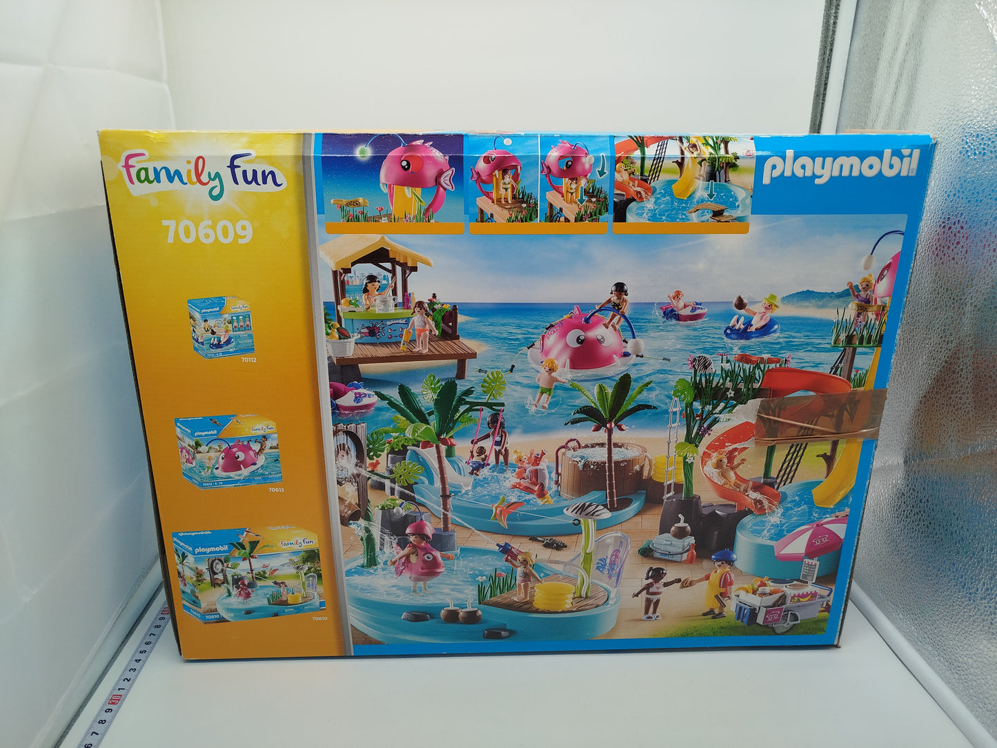 Playmobil Family Fun Wasserrutschen Set, OVP