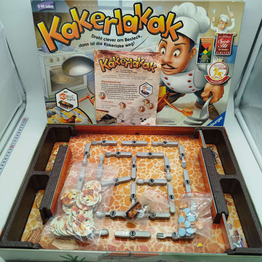 Ravensburger Kakerlakak Brettspiel, gebraucht, ab 6 7 8 Jahre | ✅ geprüft