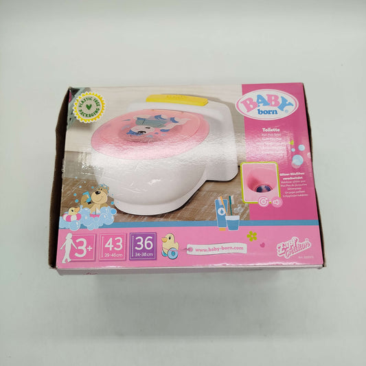 Zapf Creation BABY born Toilette 828373, gebraucht, ab 3 4 5 Jahre | ✅ geprüft