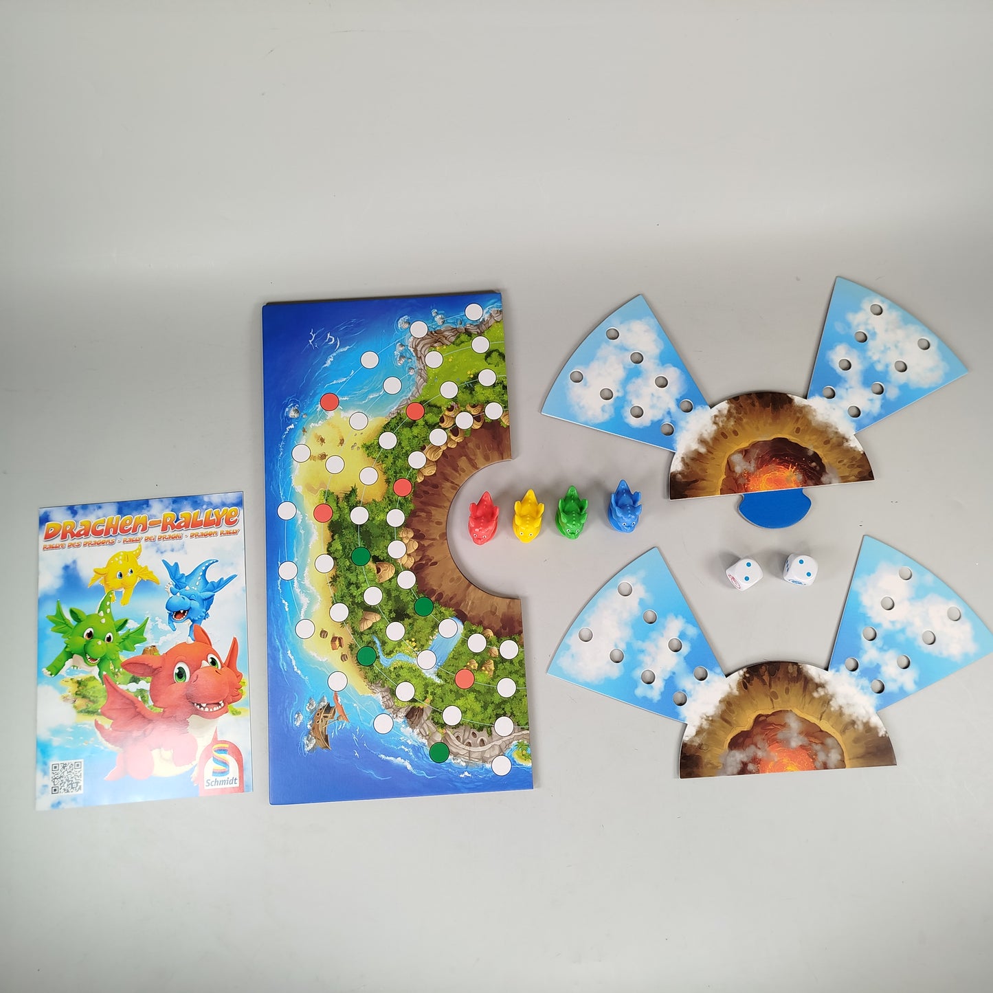 Schmidt Spiele Drachen-Rallye Brettspiel
