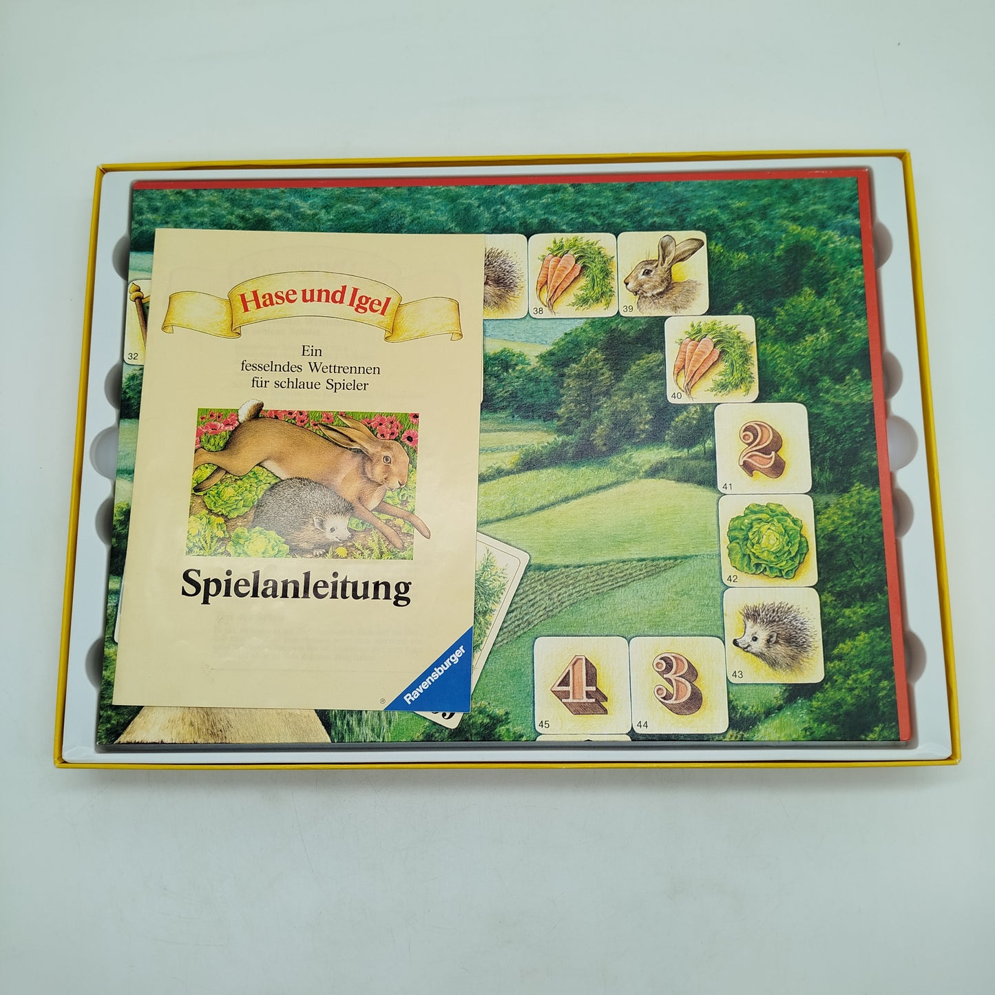 Ravensburger Hase und Igel 010318 Brettspiel
