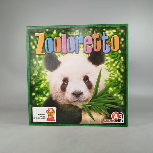 Abacusspiele Zooloretto 03071 Brettspiel, ab 6 7 8 Jahre | ✅ geprüft