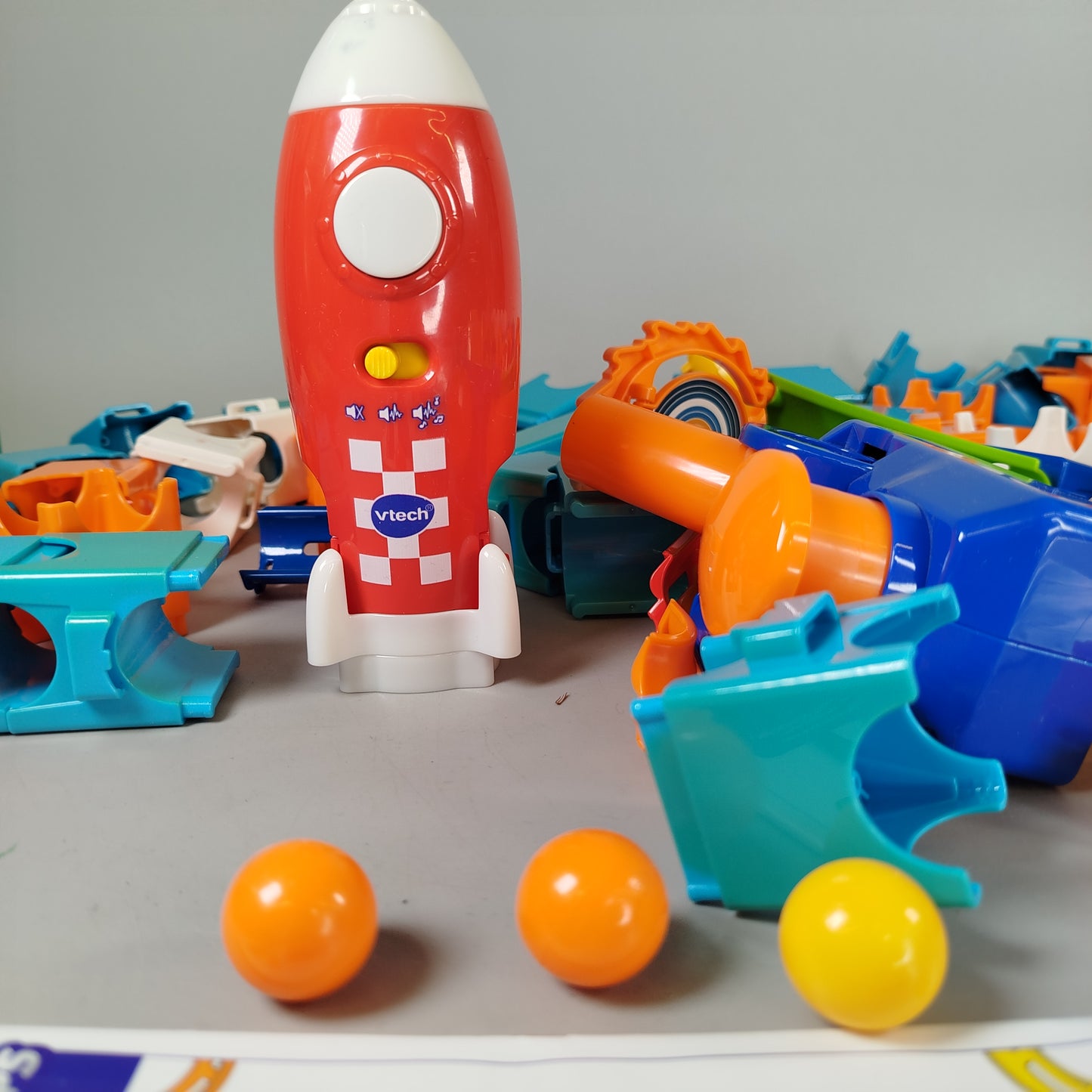 VTech Marble Rush Rocket Set – Teile fehlen, mit Anleitung