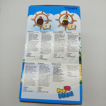 TOMY Pop-Up Pirate! Brettspiel, OVP