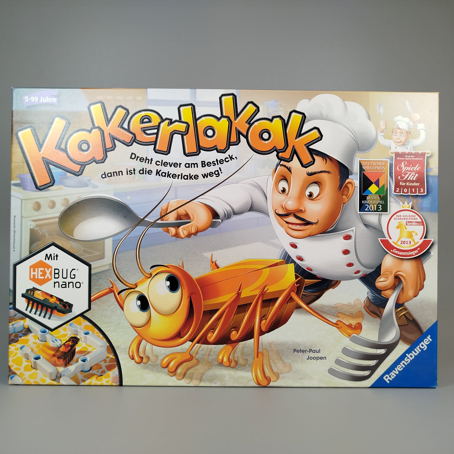 Ravensburger Brettspiel Kakerlakak - HexBug Inkl.