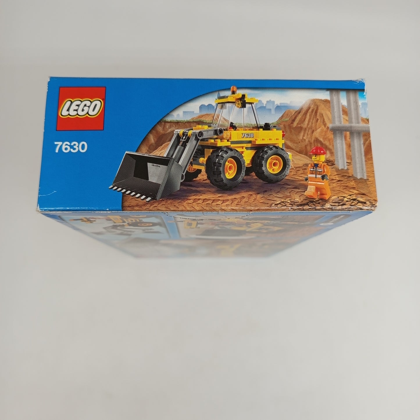 LEGO City 7630 Frontlader – Baustellenfahrzeug, OVP, neu