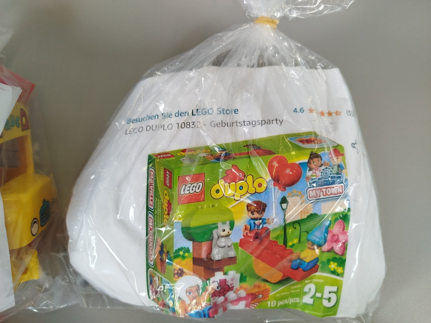 LEGO LEGO DUPLO Bundle - Papagei, 10832, 10831, 10603 und Kiste