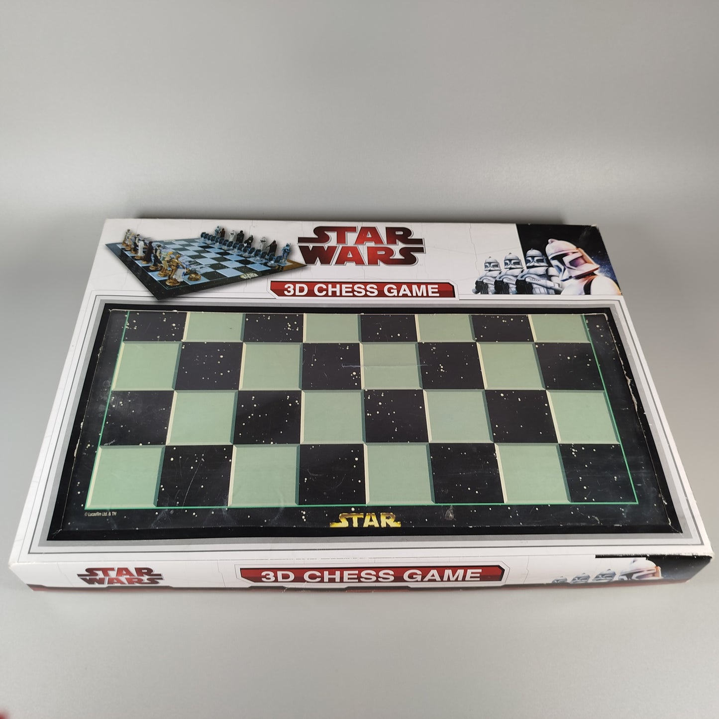 Star Wars 3D Schachspiel - Star Wars Edition