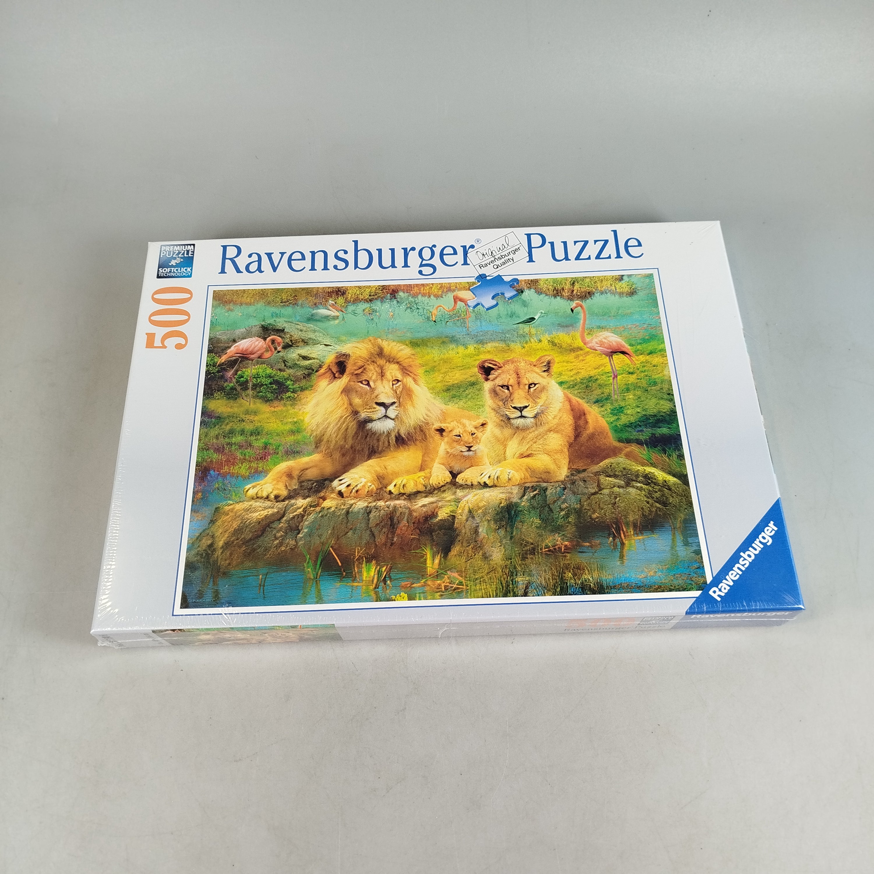 Ravensburger Löwen Sav. 16584 Puzzle500, Neu, ab 10 11 12 Jahre | ✅ geprüft