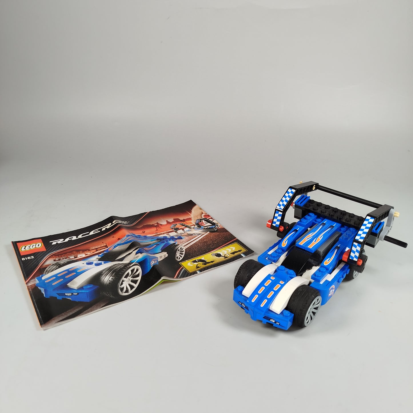 LEGO Rennwagen-Set mit Zubehör - 4 Modelle